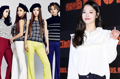 Member f(x) Datang ke Pesta Hallowen SM, Fans Kaget Sulli Juga Ikut
