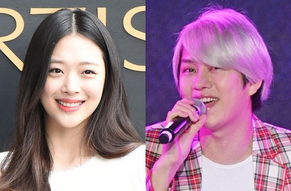 Perdana Sejak Insiden Instagram, Sulli Eks f(x) Foto Bareng Heechul SuJu
