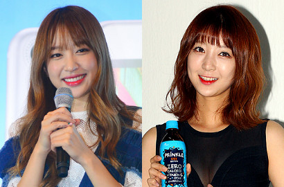 Hani-Hyerin EXID Bakal Asuh Si Kembar Ra Hee-Ra Yool di 'Oh My Baby'