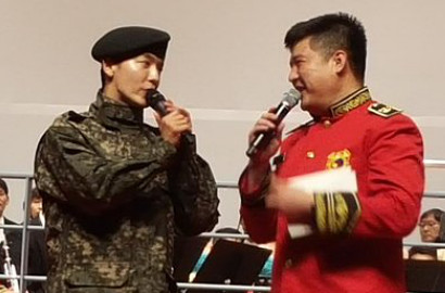 Lihat Donghae dan Shindong SuJu Reuni di Acara Militer, Elf Terharu Tapi Bahagia