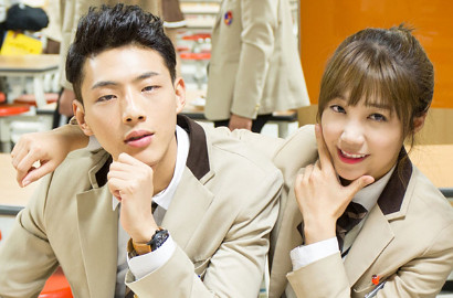 Ji Soo Unggah Foto Adegan Peluk Eun Ji di 'Cheer Up', Netter: Ha Joon Baper