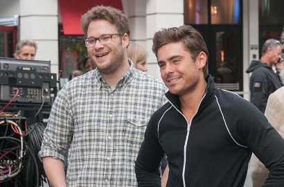 Intip Serunya Lokasi Syuting Hari Terakhir 'Neighbors 2' Zac Efron