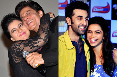 Kajol: Aku dan SRK Tak Bisa Dibandingkan dengan Ranbir-Deepika