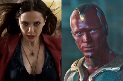 Vision Jatuh Cinta Pada Scarlet Witch di 'Captain America: Civil War'