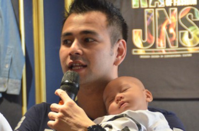 Lucunya Raffi Ahmad Ajak Ngobrol Rafathar