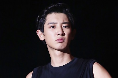 Intip Gaya Imut Chanyeol EXO di Pemotretan Film 'So I Married My Anti-Fan'