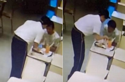 Video Haru Karyawan McD di Korea Bantu Pelanggan yang Cacat Sentuh Hati Netter