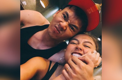 Ini Reaksi Agnes Monica Dikabarkan Tunangan dengan Pebasket Wijaya Saputra