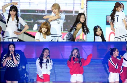 Usai AOA, Netter 'Buktikan' Red Velvet Pakai Bantalan Pantat