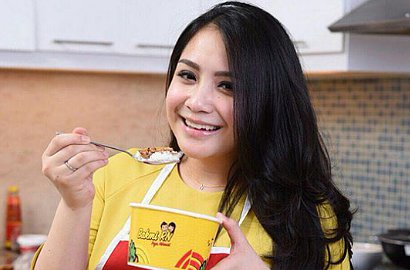 Seriusnya Nagita Slavina Latihan Nyanyi di 'Janji Suci'
