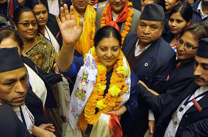 Bidhya Devi Bhandari Terpilih Jadi Presiden Wanita Pertama di Nepal