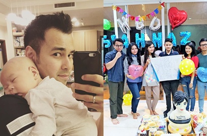 Intip Kado Spesial dari Raffi Ahmad untuk Ulang Tahun Syahnaz Sadiqah