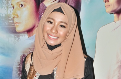 Atambua Panas, Laudya Cynthia Bella Ikhlas Jadi Hitam Syuting 'Aisyah'