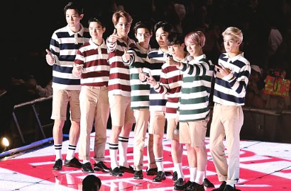Ini Kata SM Entertainment Soal EXO Rilis Album Natal