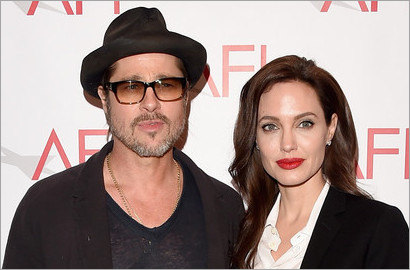 Angkat Payudara, Angelina Jolie: Suamiku Selalu Berada di Sisiku