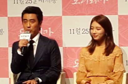 Ryu Seung Ryong Puji Kecantikan Suzy Bagai Mutiara di Film 'The Hymn'