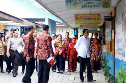 Dijadikan Ruang Bebas Asap, Ruang Kelas III SDN 181 Jambi Jadi Sejuk