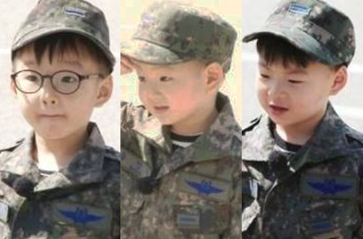 Lucunya Dae Han, Min Guk dan Man Se Ngeband di Preview 'Superman Is Back'