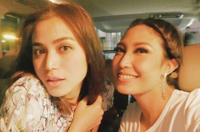 Pamer Foto Damai dengan Jessica Iskandar, Ini Kata Ayu Dewi