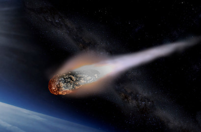 Daebak, Asteroid yang Diduga Dekati Bumi Saat Halloween Berbentuk Tengkorak