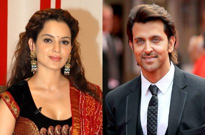 Digosipin Akhiri Hubungan, Hrithik Roshan Kini Hindari Kangana Ranaut?