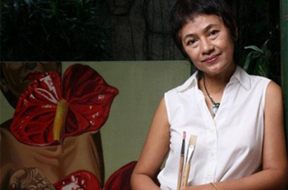 Model Senior Indonesia Nani Sakri Meninggal Dunia