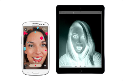 Filter Baru Skype Bikin Kirim Pesan Video Jadi Menyeramkan
