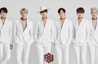 VIXX Usung Gaya Seksi dan Flamboyan di Teaser Foto 'Chained Up'
