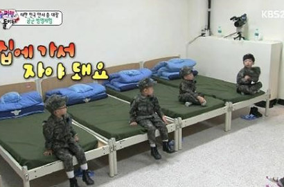 Tak Boleh Pulang, Man Se Triplet Menangis Saat Wamil di 'Superman Is Back'