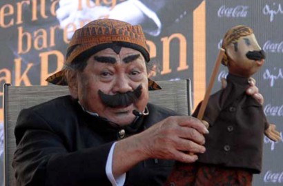 Pak Raden Tetap 'Hadir' di Festival Dongeng Internasional Indonesia 2015