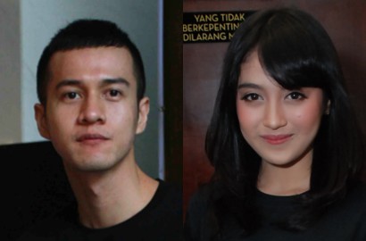 Herjunot Ali Cium Nabilah JKT48 di Trailer 'Sunshine Becomes You'