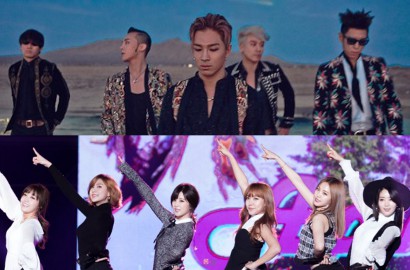 Big Bang dan A Pink cs Siap Ramaikan Panggung MelOn Music Awards 2015