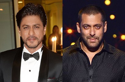 Ini Hadiah Spesial Salman Khan untuk Ultah Ke-50 Shahrukh Khan