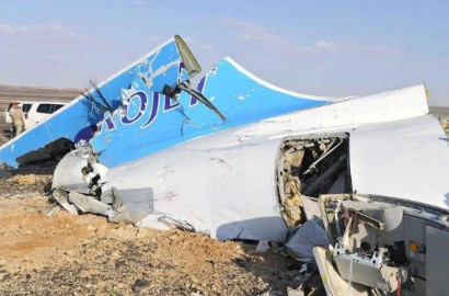 Mengejutkan, ISIS Klaim Jadi Dalang Jatuhnya Pesawat Rusia di Mesir?