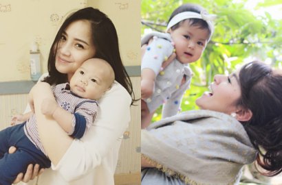 Nagita Slavina, Olla Ramlan dan Bayinya Panik Jadi 'Korban' Kabut Asap