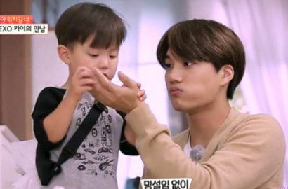 Kai EXO Tak 'Jijik' dengan Teo di 'Oh My Baby', Netter: Dia Cocok Jadi Ayah