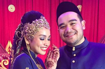 Tampil Cantik di Pernikahan, Tya Arifin Dirias Siti Nurhaliza