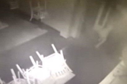 Dulunya Kamar Mayat, Ada Sosok Hantu di CCTV Restoran Amerika