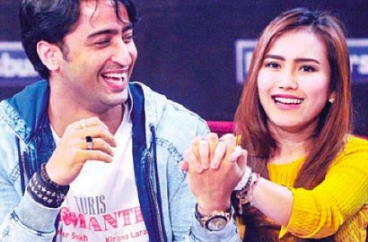 Relakan Ayu Ting Ting, Shaheer Gaul Bareng Sophia Latjuba cs