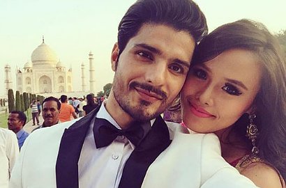 Peluk Mesra, Vin Rana Puji Nita Sofiani Super Cantik Pakai Gaun