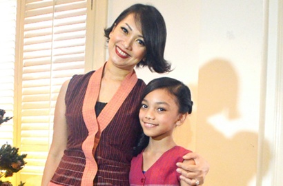 Ketagihan Konser, Naura Nola Be3 Ingin Duet Bareng Sherina Kelak