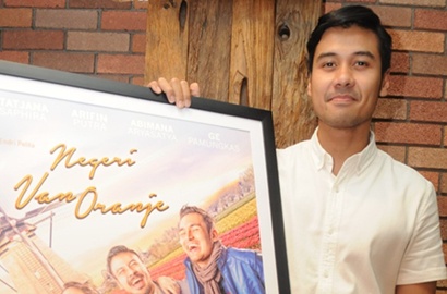 Bintangi 'Negeri Van Oranje', Chico Jericho: Kita Kayak di Novel