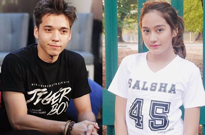Salsha Kencan Bareng Steven William di 'Anak Jalanan' Jadi Trending