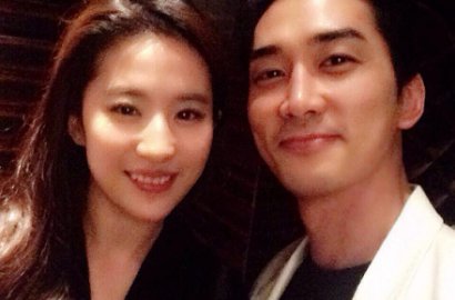 Makin Mantap Nikahi Liu Yifei, Song Seung Heon Akui Siap Jadi Ayah