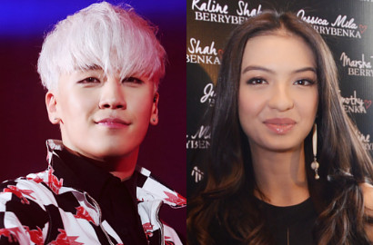 Sempat Hapus 'Bukti' Ketemu, Raline Shah Akhirnya Pamer Foto Bareng Seungri