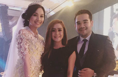 Hadir di Nikahan Tya Arifin-Anak Siti Nurhaliza, Cita Citata Boyong Piala