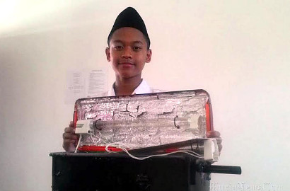 Berkat Tiga Siswa Asal Kudus, Asap Rokok Bisa Jadi Oksigen