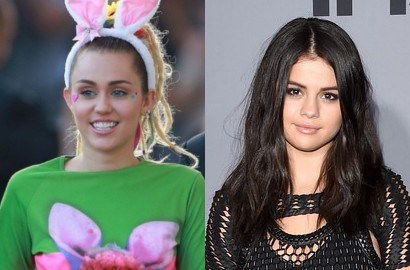 Dihujat Selena Gomez Terkait Hisap Ganja, Ini Tanggapan Miley Cyrus