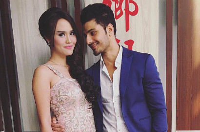 Status Ini Bikin Fans Salah Mengira Vin Rana dan Nita Sofiani Sudah Nikah
