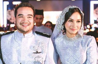 Sudah Resmi Jadi Menantu Siti Nurhaliza, Tya Arifin Ngaku Lega